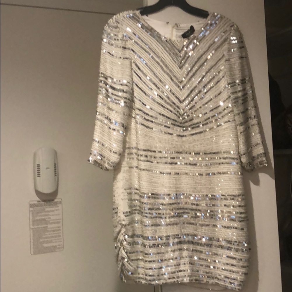 New with tags white dress from Saks